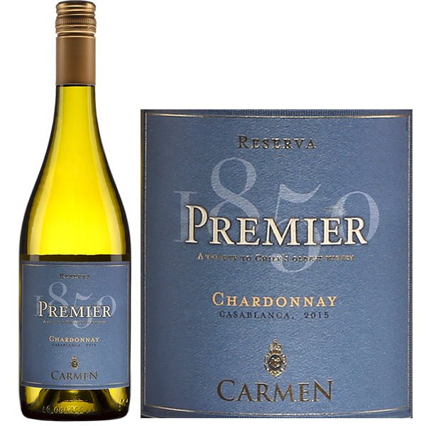 Rượu Vang Carmen Reserva Premier Chardonnay