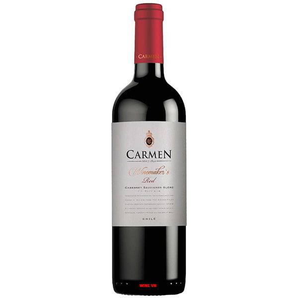 Rượu Vang Carmen Winemaker's Cabernet Sauvignon - Blend