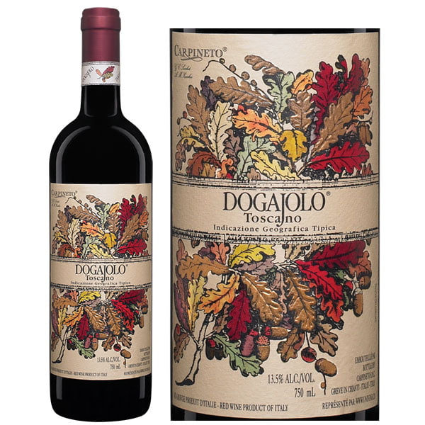 Rượu Vang Carpineto Dogajolo Toscana