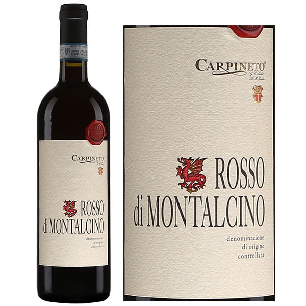 Rượu Vang Carpineto Rosso Di Montalcino