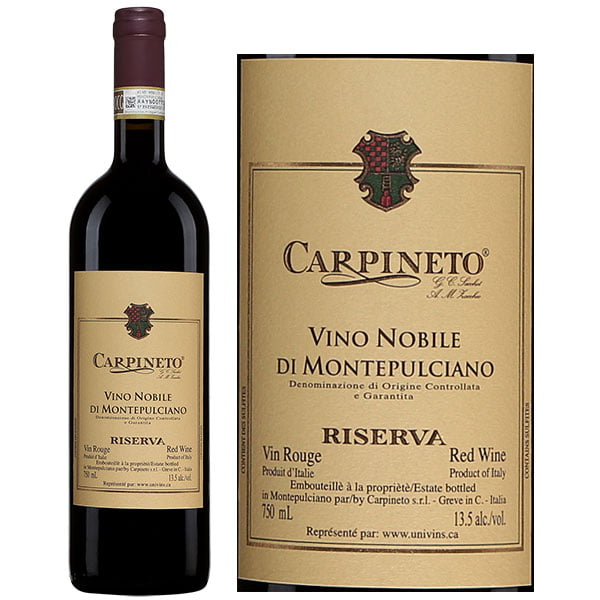 Rượu Vang Carpineto Vino Nobile Di Montepulciano Riserva