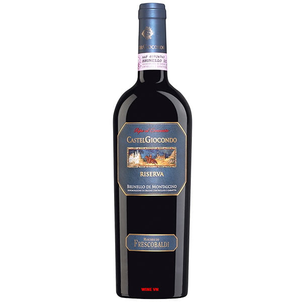 Rượu Vang Castelgiocondo Brunello Di Montalcino Ripe Di Convento