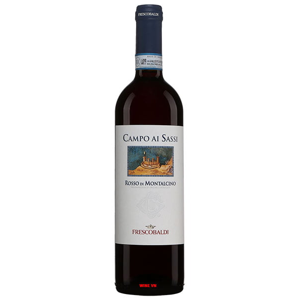 Rượu Vang Castelgiocondo Campo Ai Sassi Rosso Di Montalcino