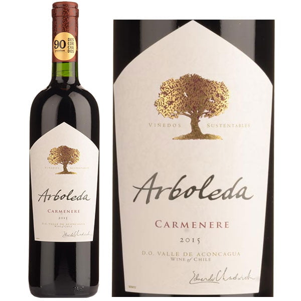 Rượu Vang Chile Arboleda Carmenere