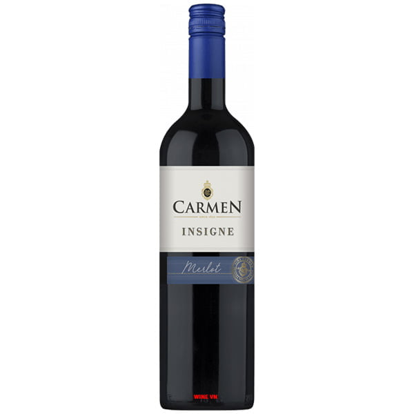 Rượu Vang Chile Carmen Insigne Merlot