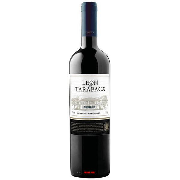 Rượu Vang Chile Leon De Tarapaca Merlot