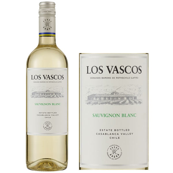 Rượu Vang Chile Los Vascos Sauvignon Blanc