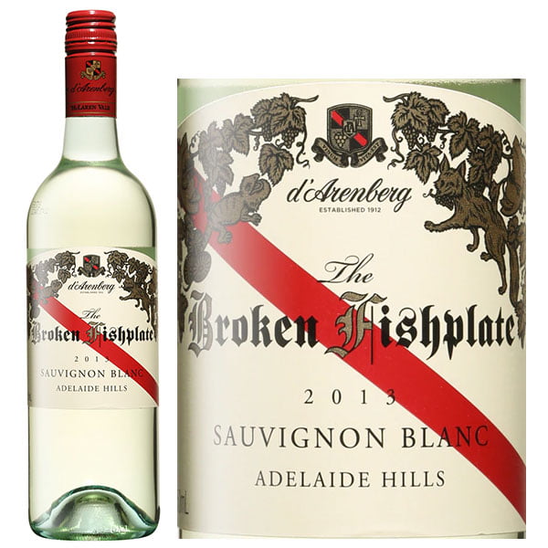 Rượu Vang D'Arenberg The Broken Fishplate Sauvignon Blanc