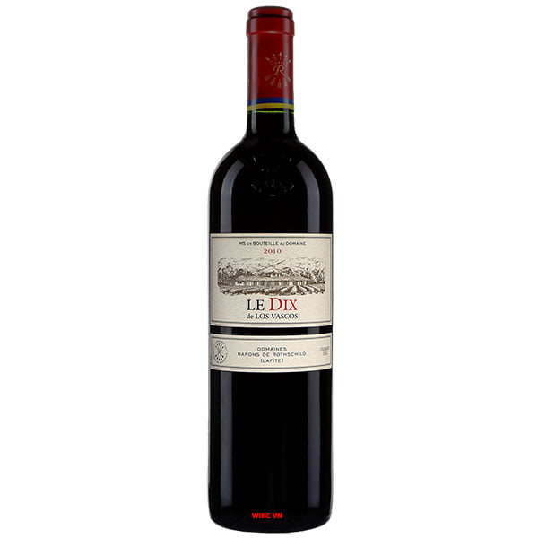 Rượu Vang Domaines Barons De Rothschild Lafite Los Vascos Le Dix