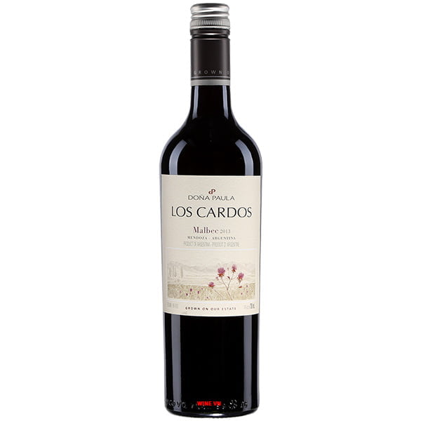 Rượu Vang Dona Paula Los Cardos Malbec