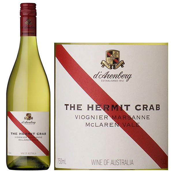 Rượu Vang D’Arenberg The Hermit Crab Viognier Marsanne