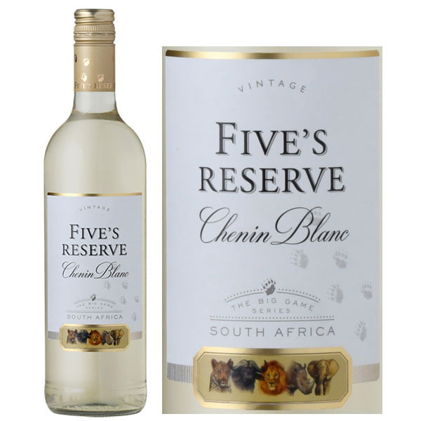 Rượu Vang Fives Reserve Chenin Blanc