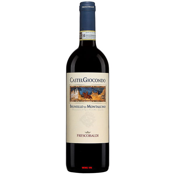 Rượu Vang Frescobaldi Castelgiocondo Brunello Di Montalcino