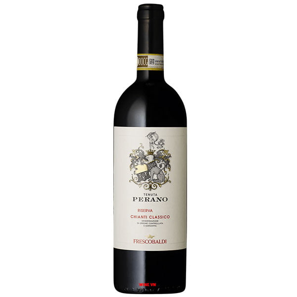 Rượu Vang Frescobaldi Perano Riserva Chianti Classico