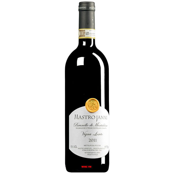 Rượu Vang Mastrojanni Brunello Di Montalcino Vigna Loreto