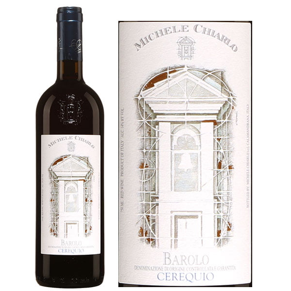 Rượu Vang Michele Chiarlo Barolo Cerequio