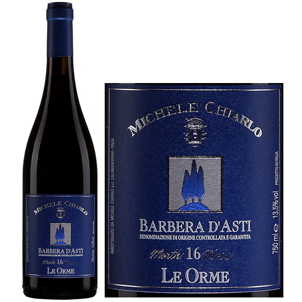 Rượu Vang Michele Chiarlo Le Orme Barbera D'Asti
