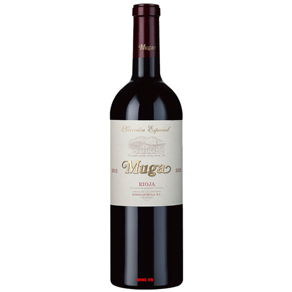Rượu Vang Muga Selección Especial Rioja