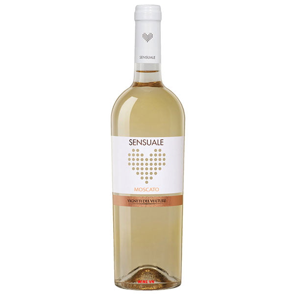 Rượu Vang Ngọt Sensuale Moscato