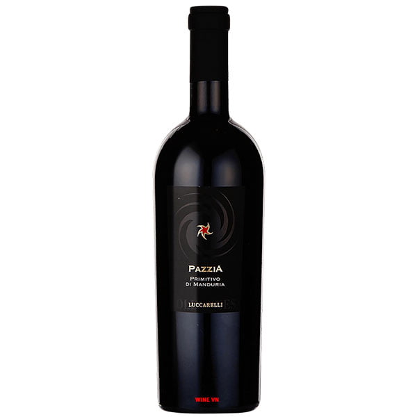 Rượu Vang Pazzia Primitivo Di Manduria