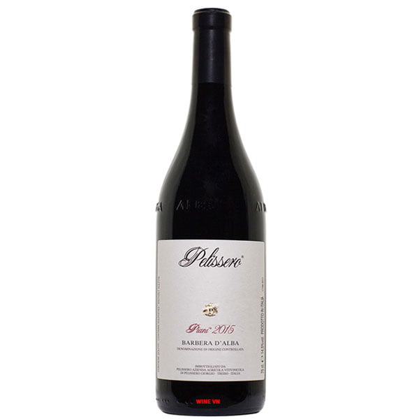 Rượu Vang Pelissero Piani Barbera D'Alba