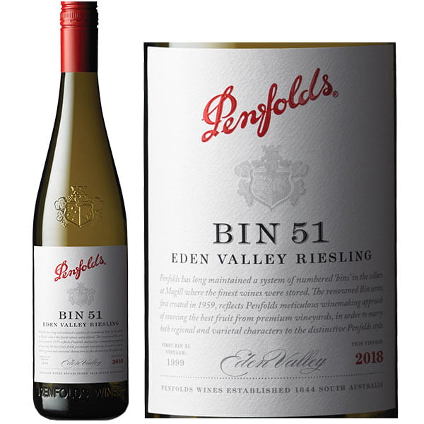 Rượu Vang Penfolds Bin 51 Eden Valley Riesling