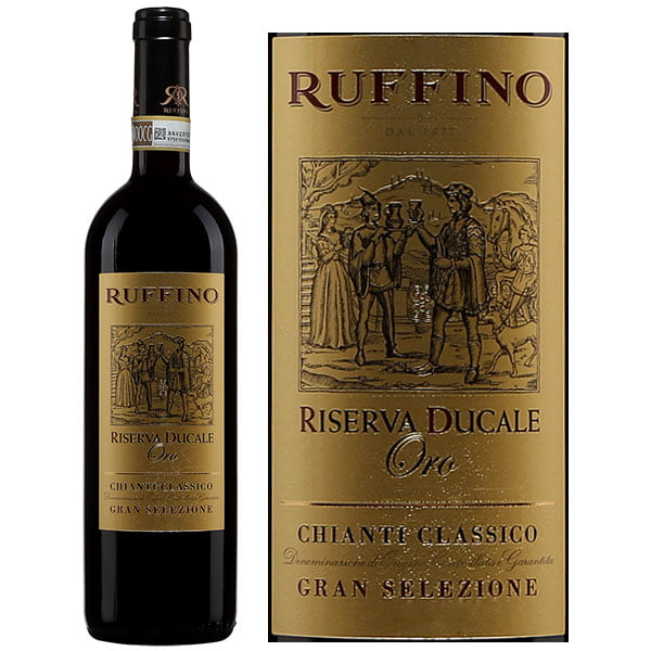 Rượu Vang Ruffino Riserva Ducale Oro