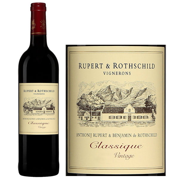 Rượu Vang Rupert & Rothschild Vignerons Classique