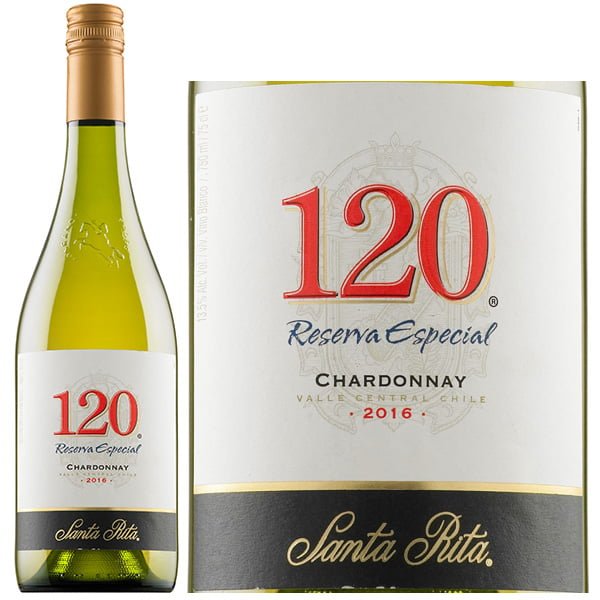 Rượu Vang Santa Rita 120 Reserva Special Chardonnay