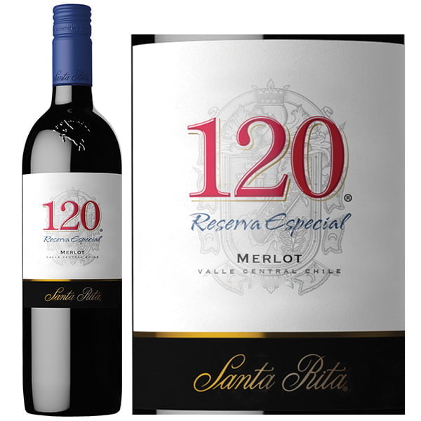 Rượu Vang Santa Rita 120 Reserva Special Merlot