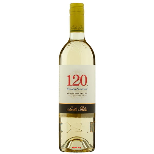 Rượu Vang Santa Rita 120 Reserva Special Sauvignon Blanc