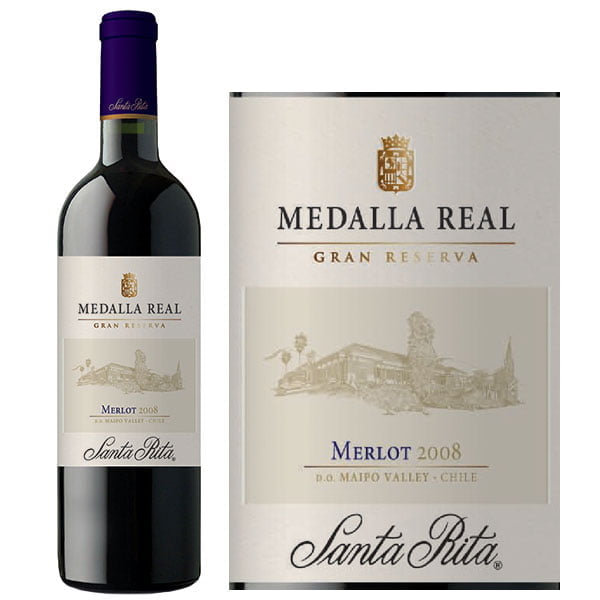 Rượu Vang Santa Rita Medalla Real Merlot