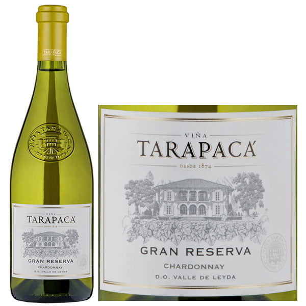 Rượu Vang Tarapaca Gran Reserva Chardonnay
