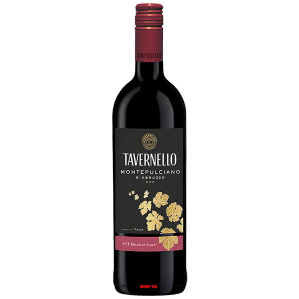 Rượu Vang Tavernello Montepulciano D’ Abruzzo