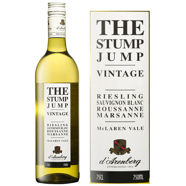 Rượu Vang The Stump Jump Riesling Sauvignon Roussanse Marsanne