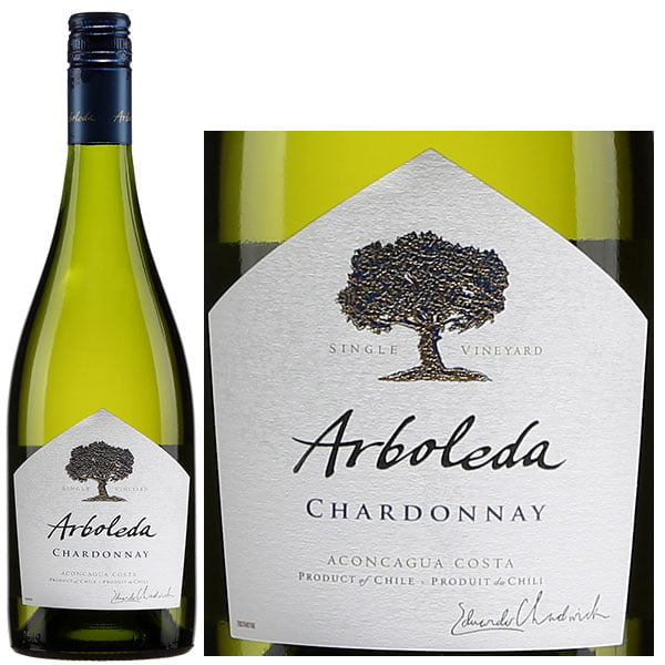 Rượu Vang Trắng Arboleda Chardonnay