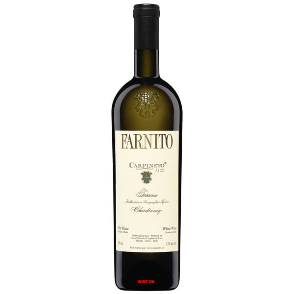 Rượu Vang Trắng Carpineto Farnito Chardonnay