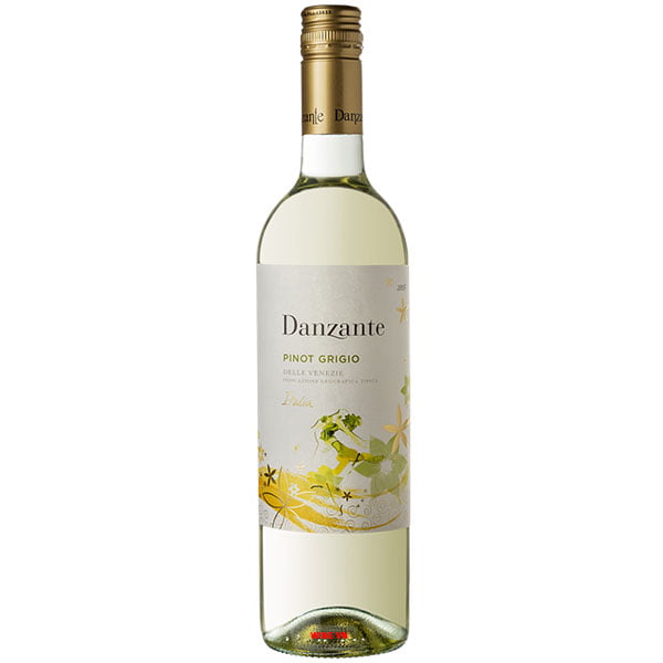 Rượu Vang Trắng Danzante Pinot Grigio