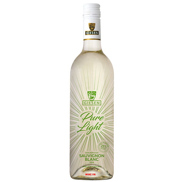 Rượu Vang Trắng Giesen Pure Light Sauvignon Blanc