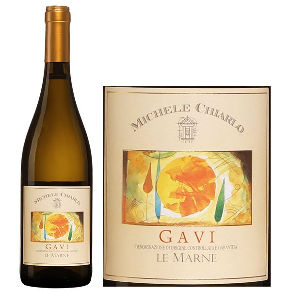 Rượu Vang Trắng Michele Chiarlo Gavi Le Marne