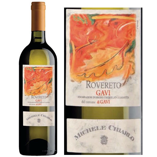 Rượu Vang Trắng Michele Chiarlo Rovereto Gavi