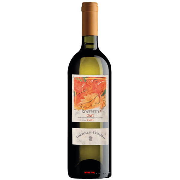 Rượu Vang Trắng Michele Chiarlo Rovereto Gavi