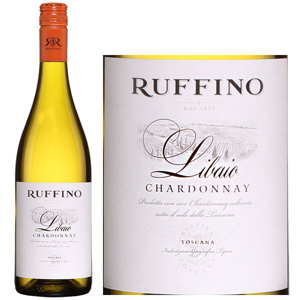 Rượu Vang Trắng Ruffino Libaio Chardonnay