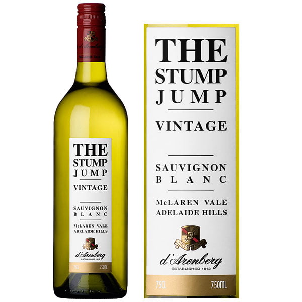 Rượu Vang Trắng The Stump Jump Sauvignon Blanc