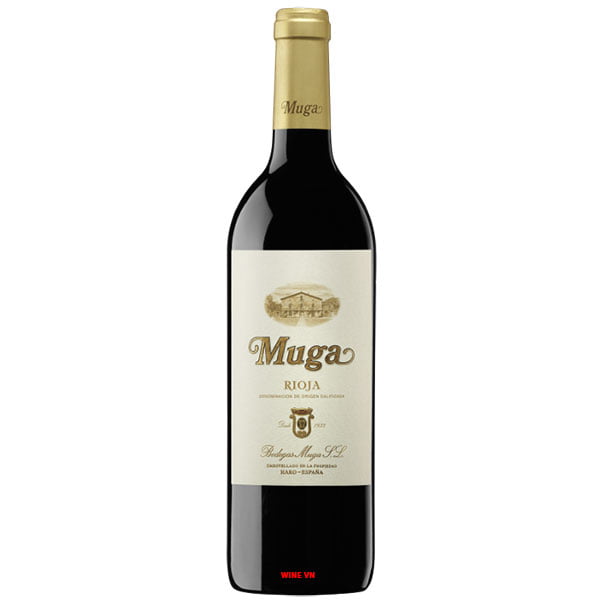 Rượu Vang Tây Ban Nha Muga Rioja Red