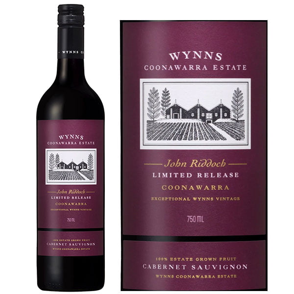 Rượu Vang Wynns John Riddoch Limited Cabernet Sauvignon