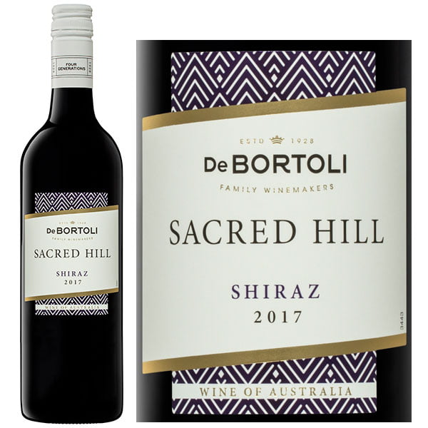 Rượu Vang ÚC De Bortoli Sacred Hill Shiraz