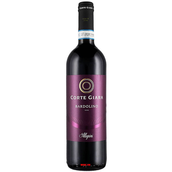 Rượu Vang Ý Allegrini Corte Giara Bardolino