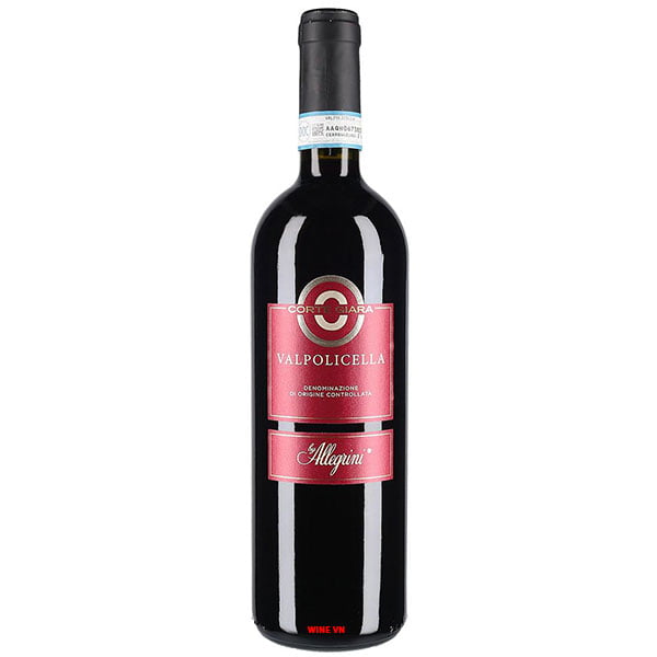 Rượu Vang Ý Allegrini Corte Giara Valpolicella