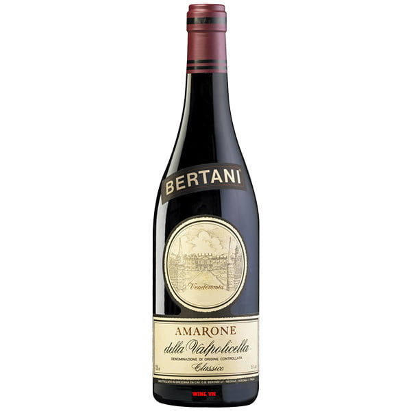 Rượu Vang Ý Bertani Amarone Classico